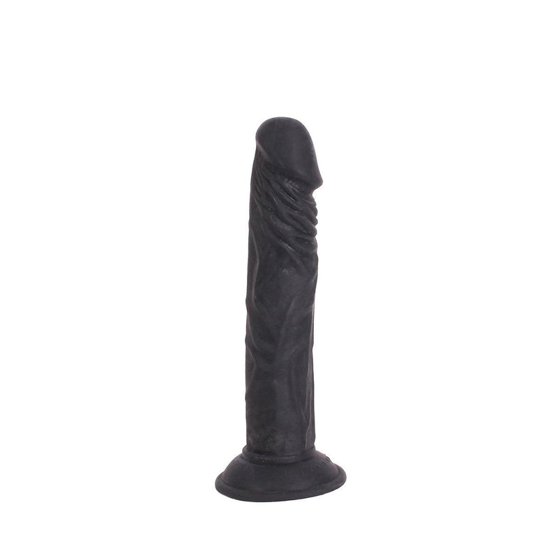 Kiotos Cox - Dildo 23 x 4,5 cm - Zwart-Laced-up.nl