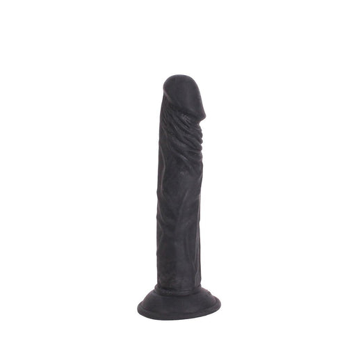 Kiotos Cox - Dildo 23 x 4,5 cm - Zwart-Erotiekvoordeel.nl