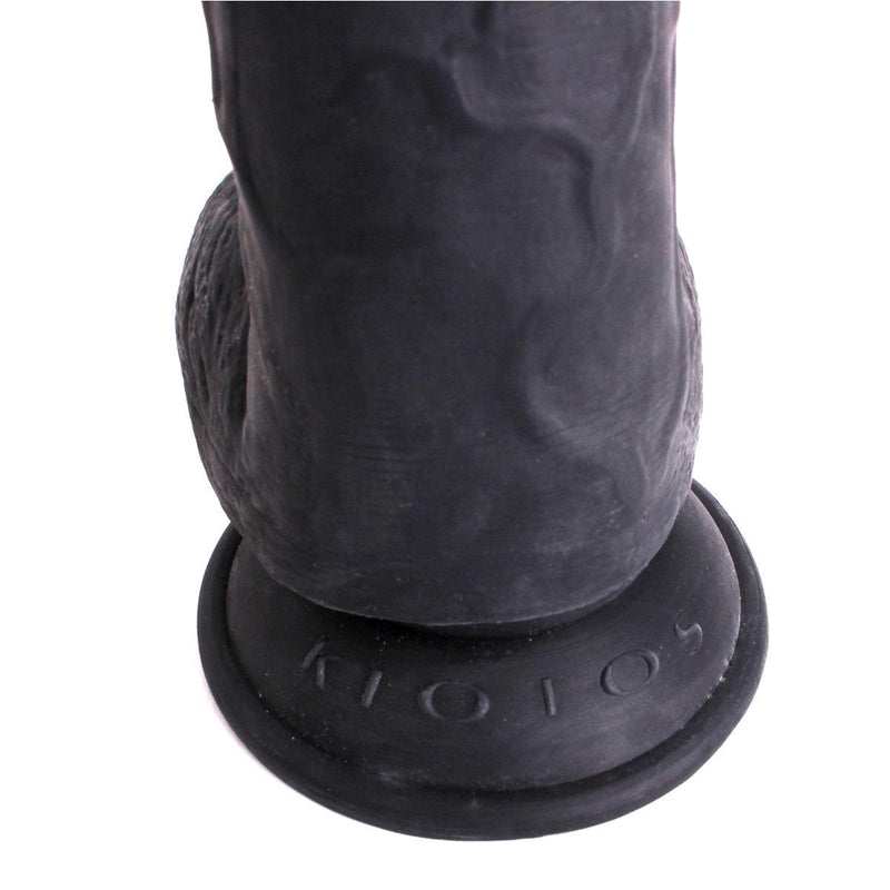 Kiotos Cox - Dildo 23,5 x 5 cm - Zwart-Laced-up.nl