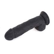 Kiotos Cox - Dildo 23,5 x 5 cm - Zwart-Laced-up.nl