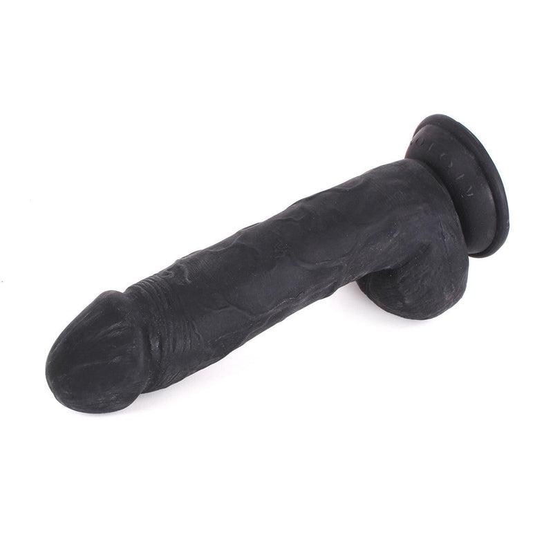 Kiotos Cox - Dildo 23,5 x 5 cm - Zwart-Laced-up.nl