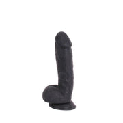Kiotos Cox - Dildo 23,5 x 5 cm - Zwart-Laced-up.nl