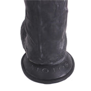 Kiotos Cox - Dildo 24 x 5,5 cm - Zwart-Laced-up.nl