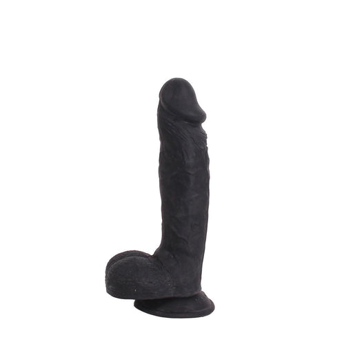 Kiotos Cox - Dildo 24 x 5,5 cm - Zwart-Laced-up.nl