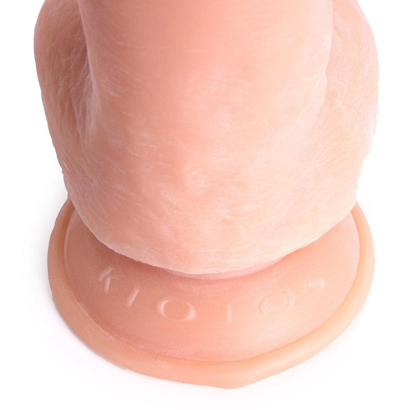 Kiotos Cox - Dildo 25,5 x 5,3 cm - Lichte Huidskleur-Laced-up.nl