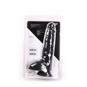 Kiotos Cox - Dildo 25,5 x 5,3 cm - Zwart-Laced-up.nl