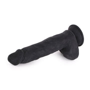 Kiotos Cox - Dildo 25,5 x 5,3 cm - Zwart-Laced-up.nl
