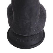 Kiotos Cox - Dildo 25,5 x 5,3 cm - Zwart-Laced-up.nl
