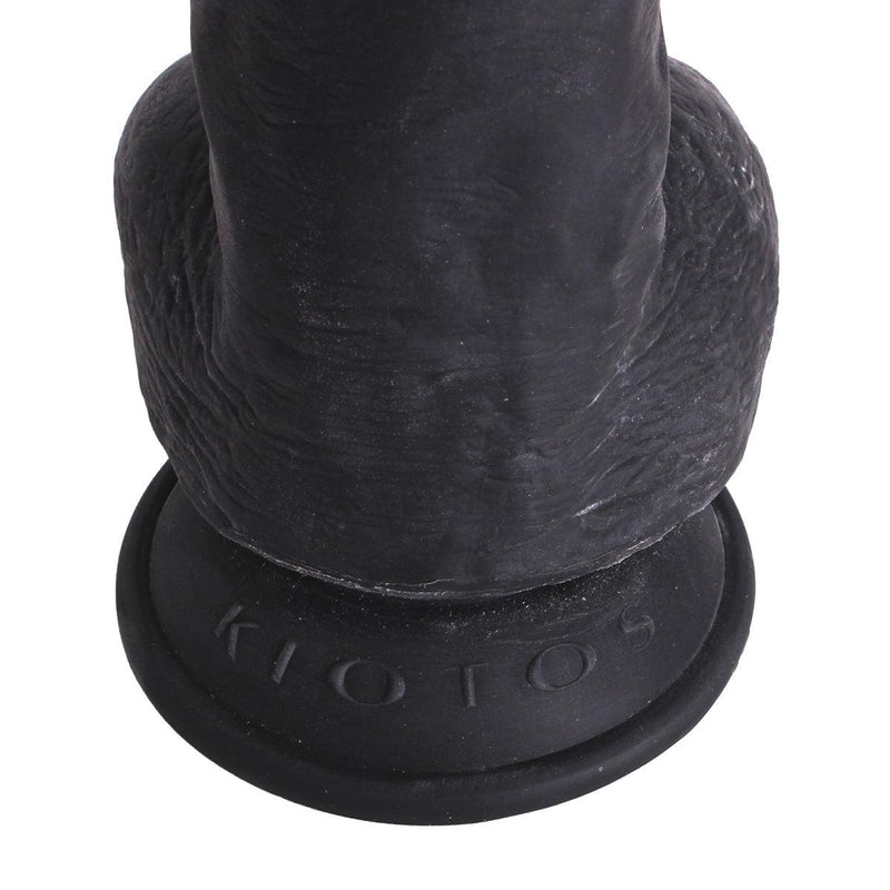 Kiotos Cox - Dildo 25,5 x 5,3 cm - Zwart-Laced-up.nl