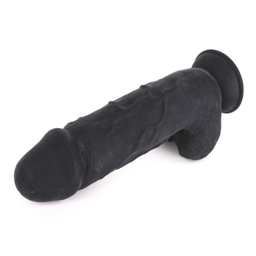 Kiotos Cox - Dildo 29,5 x 7 cm - Zwart-Laced-up.nl