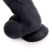 Kiotos Cox - Dildo 29,5 x 7 cm - Zwart-Laced-up.nl