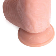 Kiotos Cox - Dildo 30 x 5,5 cm - Lichte Huidskleur-Laced-up.nl