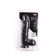 Kiotos Cox - Dildo 30 x 5,5 cm - Zwart-Laced-up.nl