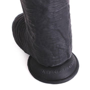 Kiotos Cox - Dildo 30 x 5,5 cm - Zwart-Laced-up.nl