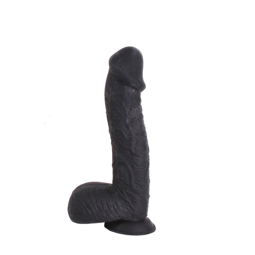 Kiotos Cox - Dildo 30 x 5,5 cm - Zwart-Laced-up.nl