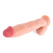 Kiotos Cox - Dildo 31 x 6 cm - Lichte Huidskleur-Erotiekvoordeel.nl