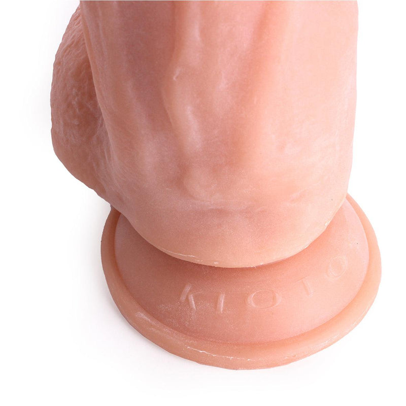 Kiotos Cox - Dildo 31 x 6 cm - Lichte Huidskleur-Laced-up.nl