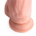 Kiotos Cox - Dildo 31 x 6 cm - Lichte Huidskleur-Erotiekvoordeel.nl