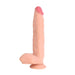 Kiotos Cox - Dildo 31 x 6 cm - Lichte Huidskleur-Erotiekvoordeel.nl