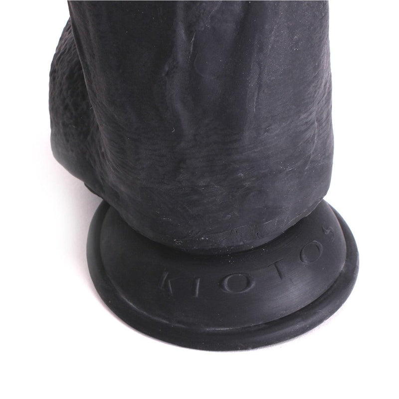 Kiotos Cox - Dildo 31 x 6 cm - Zwart-Laced-up.nl