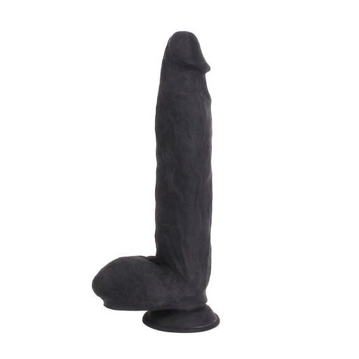 Kiotos Cox - Dildo 31 x 6 cm - Zwart-Laced-up.nl
