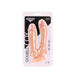 Kiotos Cox - Dildo Voor Dubbele Penetratie - 19 x 3/3.5 cm - Lichte Huidskleur-Laced-up.nl