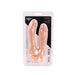 Kiotos Cox - Dildo Voor Dubbele Penetratie - 19 x 3/3.5 cm - Lichte Huidskleur-Laced-up.nl