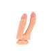 Kiotos Cox - Dildo Voor Dubbele Penetratie - 19 x 3/3.5 cm - Lichte Huidskleur-Laced-up.nl