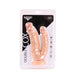 Kiotos Cox - Dildo Voor Dubbele Penetratie - 21 x 3.5/4.5 cm - Lichte Huidskleur-Laced-up.nl