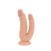Kiotos Cox - Dildo Voor Dubbele Penetratie - 21 x 3.5/4.5 cm - Lichte Huidskleur-Laced-up.nl