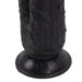 Kiotos Cox - Dildo Voor Dubbele Penetratie - 21 x 3.5/4.5 cm - Zwart-Laced-up.nl