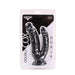 Kiotos Cox - Dildo Voor Dubbele Penetratie - 21 x 3.5/4.5 cm - Zwart-Laced-up.nl
