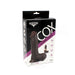 Kiotos Cox - Dildo Met Glijdende Huid 19.5 x 4.5 cm - Bruin-Laced-up.nl