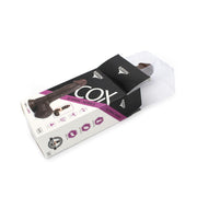 Kiotos Cox - Dildo Met Glijdende Huid 19.5 x 4.5 cm - Bruin-Laced-up.nl