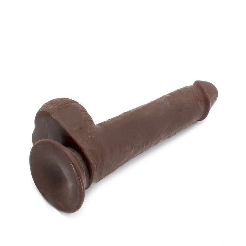 Kiotos Cox - Dildo Met Glijdende Huid - Bruin-Laced-up.nl