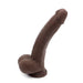Kiotos Cox - Dildo Met Glijdende Huid - Bruin-Laced-up.nl