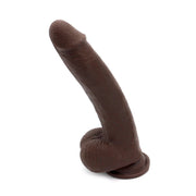 Kiotos Cox - Dildo Met Glijdende Huid - Bruin-Laced-up.nl