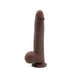 Kiotos Cox - Dildo Met Glijdende Huid - Bruin-Laced-up.nl
