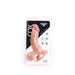 Kiotos Cox - Dildo Met Zuignap 16 x 4 cm - Lichte Huidskleur-Laced-up.nl