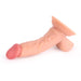 Kiotos Cox - Dildo Met Zuignap 16 x 4 cm - Lichte Huidskleur-Laced-up.nl