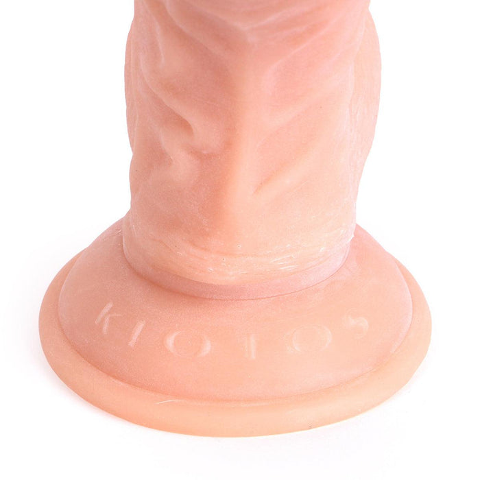 Kiotos Cox - Dildo Met Zuignap 16 x 4 cm - Lichte Huidskleur-Laced-up.nl