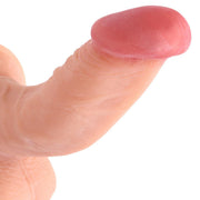 Kiotos Cox - Dildo Met Zuignap 16 x 4 cm - Lichte Huidskleur-Laced-up.nl