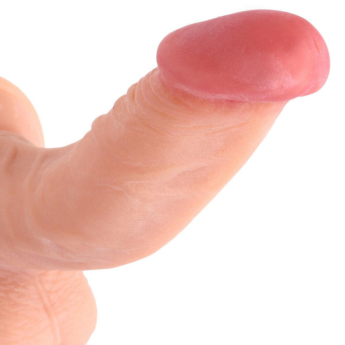 Kiotos Cox - Dildo Met Zuignap 16 x 4 cm - Lichte Huidskleur-Laced-up.nl