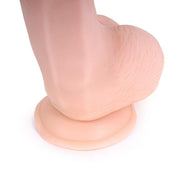 Kiotos Cox - Dildo Met Zuignap die echt aanvoelt 22,5 x 5 cm - Lichte Huidskleur-Laced-up.nl
