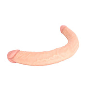 Kiotos Cox - Dubbele Dildo 30 cm - Lichte Huidskleur-Laced-up.nl