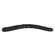 Kiotos Cox - Dubbele Dildo - 45 x 4,5/4,8 cm - Zwart-Laced-up.nl