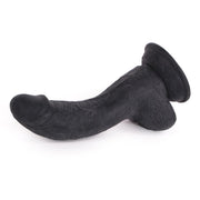 Kiotos Cox - Lichte Gekromde Dildo 16 x 4 cm - Zwart-Laced-up.nl