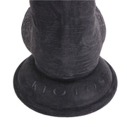 Kiotos Cox - Lichte Gekromde Dildo 16 x 4 cm - Zwart-Laced-up.nl