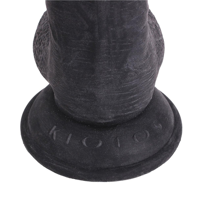 Kiotos Cox - Lichte Gekromde Dildo 16 x 4 cm - Zwart-Laced-up.nl