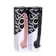 Kiotos Cox - Mega Dildo XXL 37 x 4.4 cm - Zwart-Laced-up.nl
